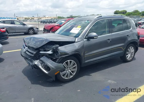2013 Volkswagen Tiguan Se z USA, uszkodzony, nr VIN WVGAV3AX4DW588227